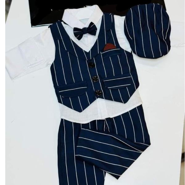 Formal Suit(4 pcs) Set For Kids