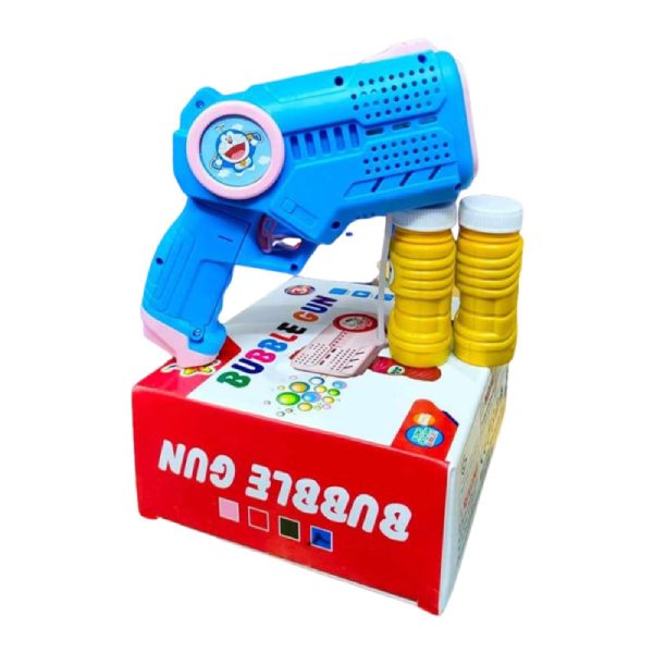 Automatic Bubble Gun for Kids
