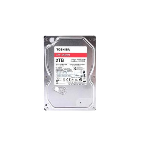 Toshiba P300 2TB 3.5 Inch SATA 7200RPM Desktop Internal HDD