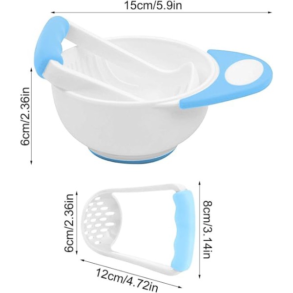 Baby Food Grinder Bowl