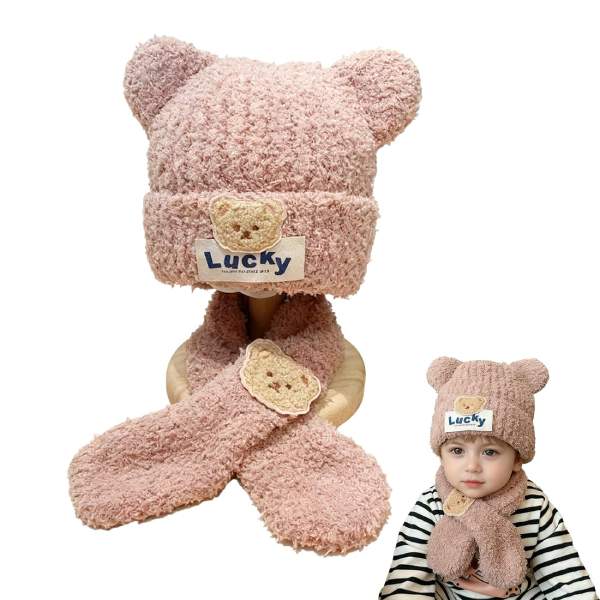 Baby Cap With Muffler