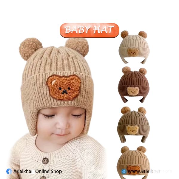 Baby Cute Knitted Hat's