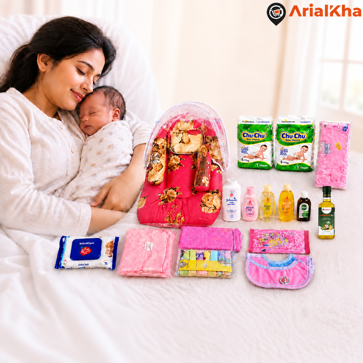Baby Essential Combo Pack