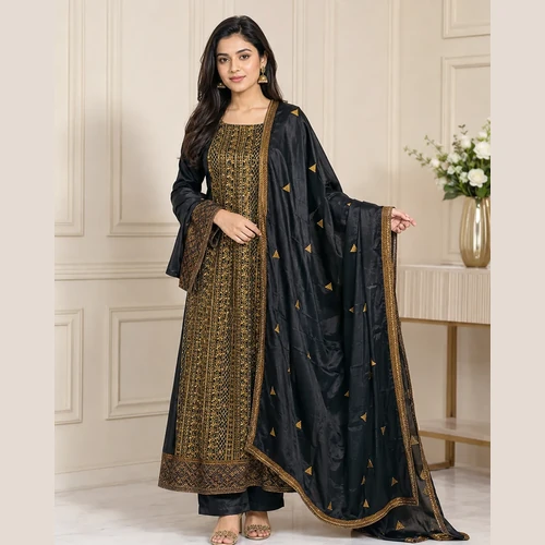 Alina Embroidered Premium Three Piece(95)-