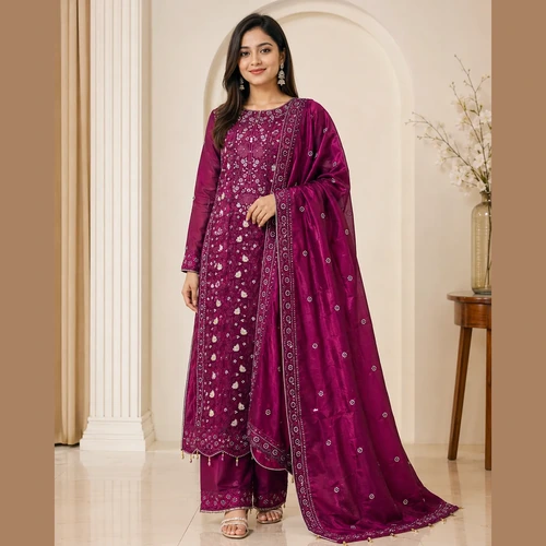 Luxury Pakistani Design Three Piece(250)-