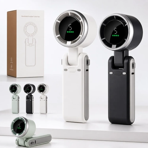 Portable Handheld Turbo Fan-3600mah