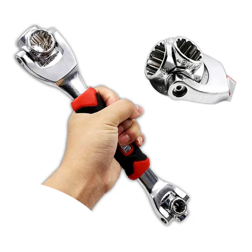 8 in 1 Multi-Function Socket Wrench